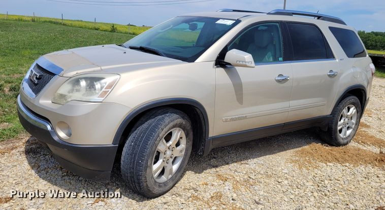 image for item DK1918 2007 GMC Acadia SLT  SUV