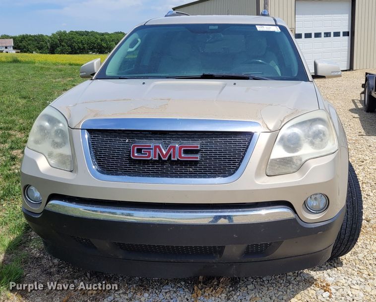 image for item DK1918 2007 GMC Acadia SLT  SUV