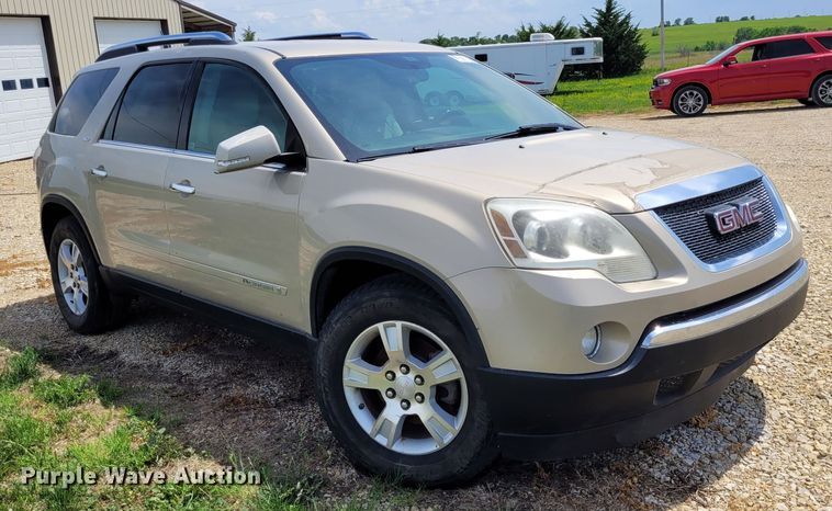 image for item DK1918 2007 GMC Acadia SLT  SUV