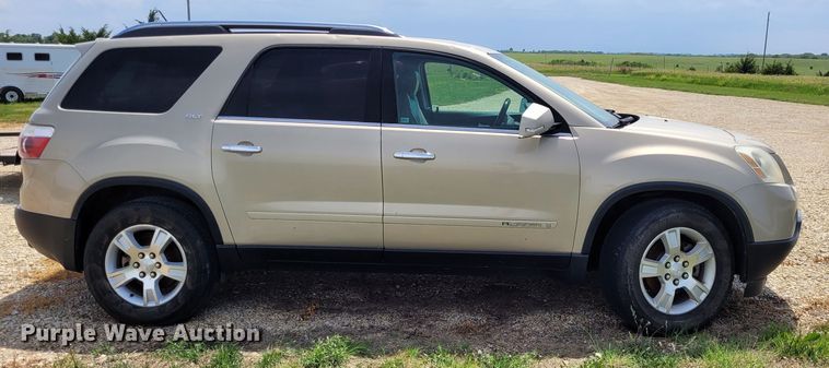 image for item DK1918 2007 GMC Acadia SLT  SUV