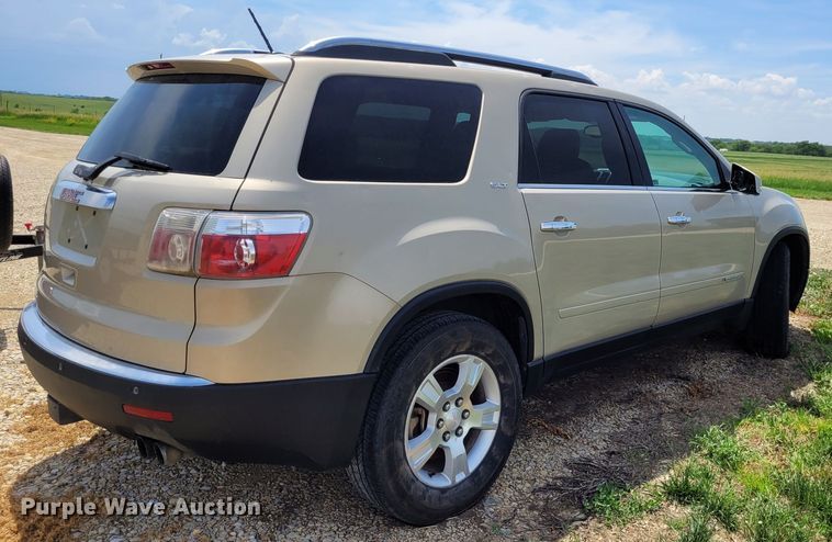 image for item DK1918 2007 GMC Acadia SLT  SUV