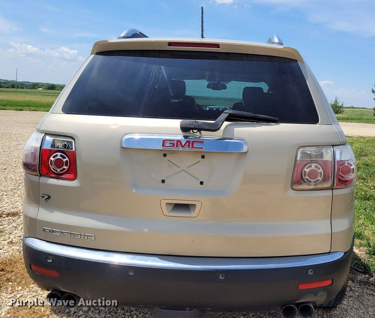 image for item DK1918 2007 GMC Acadia SLT  SUV
