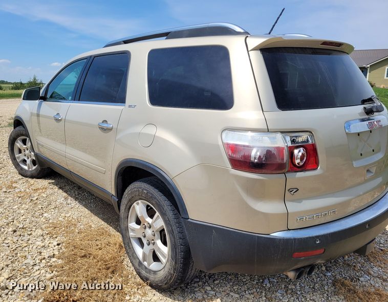 image for item DK1918 2007 GMC Acadia SLT  SUV