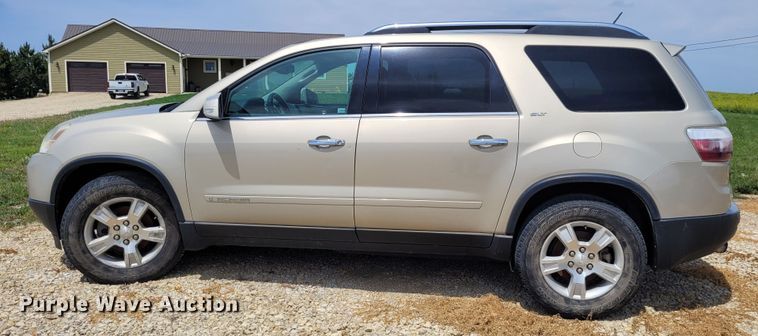 image for item DK1918 2007 GMC Acadia SLT  SUV