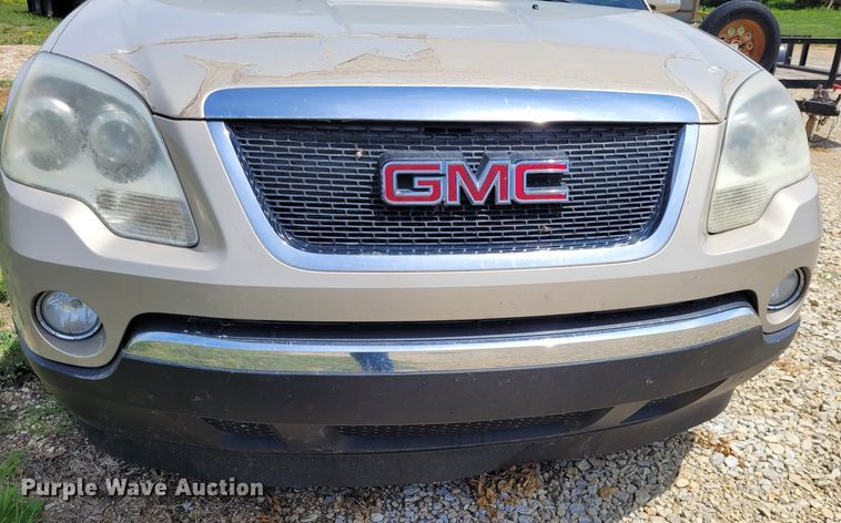 image for item DK1918 2007 GMC Acadia SLT  SUV