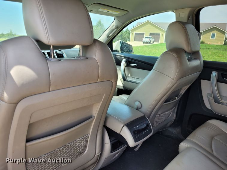 image for item DK1918 2007 GMC Acadia SLT  SUV