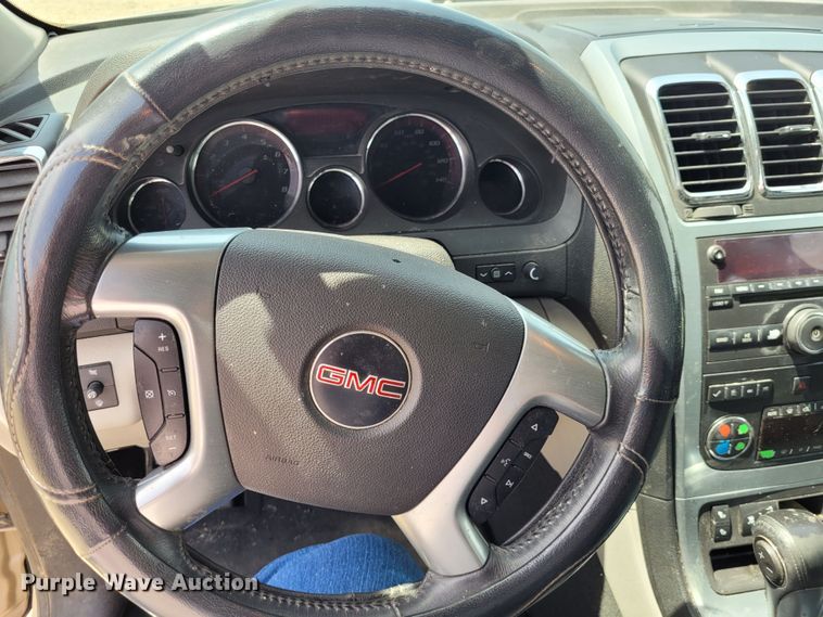 image for item DK1918 2007 GMC Acadia SLT  SUV