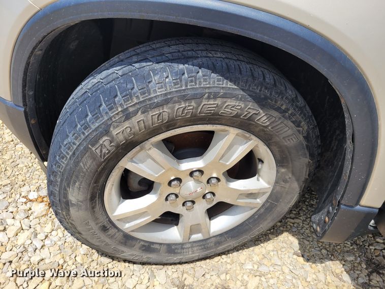 image for item DK1918 2007 GMC Acadia SLT  SUV