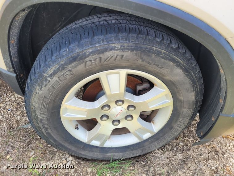 image for item DK1918 2007 GMC Acadia SLT  SUV