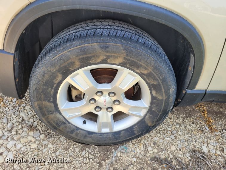 image for item DK1918 2007 GMC Acadia SLT  SUV