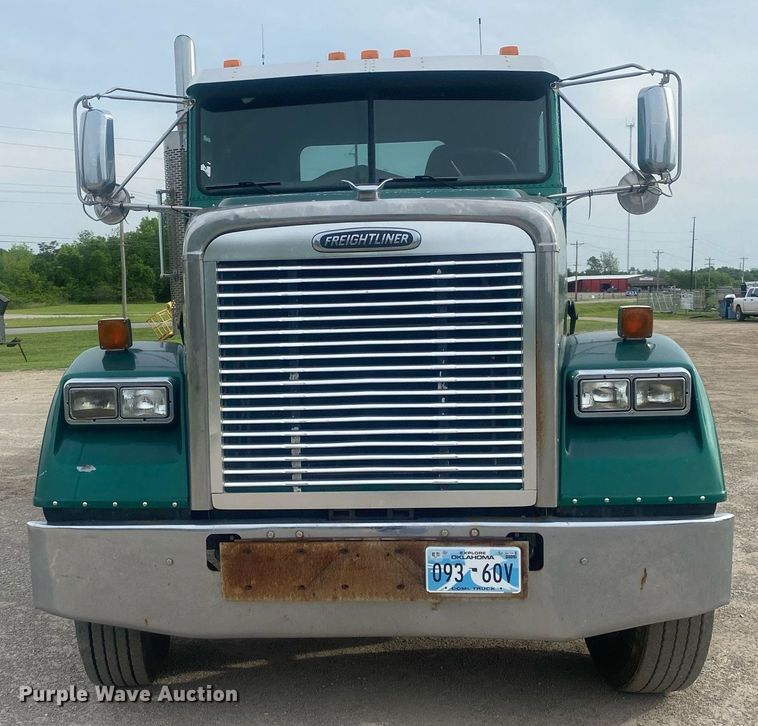 image for item DL7219 2007 Freightliner Classic 120  rollback truck