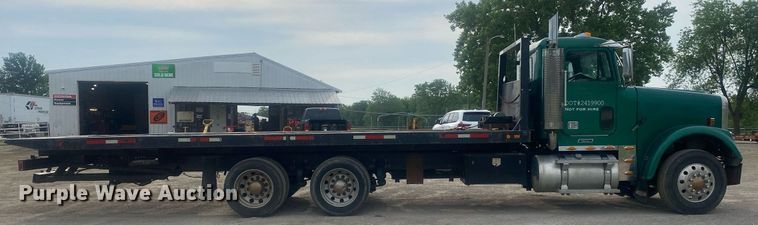 image for item DL7219 2007 Freightliner Classic 120  rollback truck