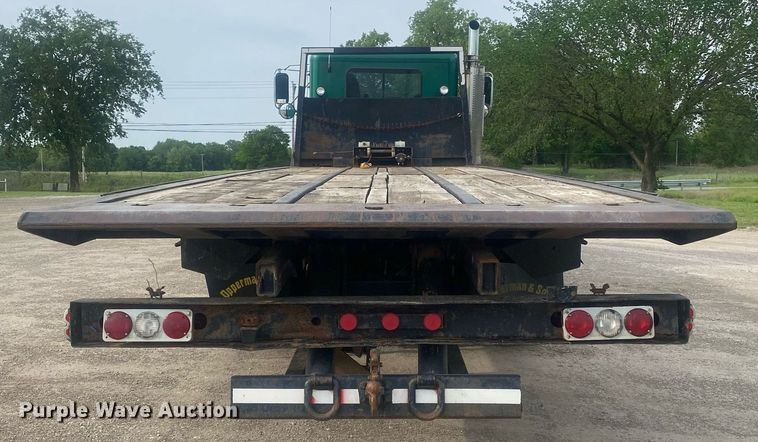 image for item DL7219 2007 Freightliner Classic 120  rollback truck