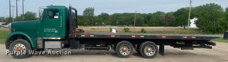 image for item DL7219 2007 Freightliner Classic 120  rollback truck