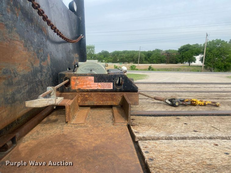 image for item DL7219 2007 Freightliner Classic 120  rollback truck