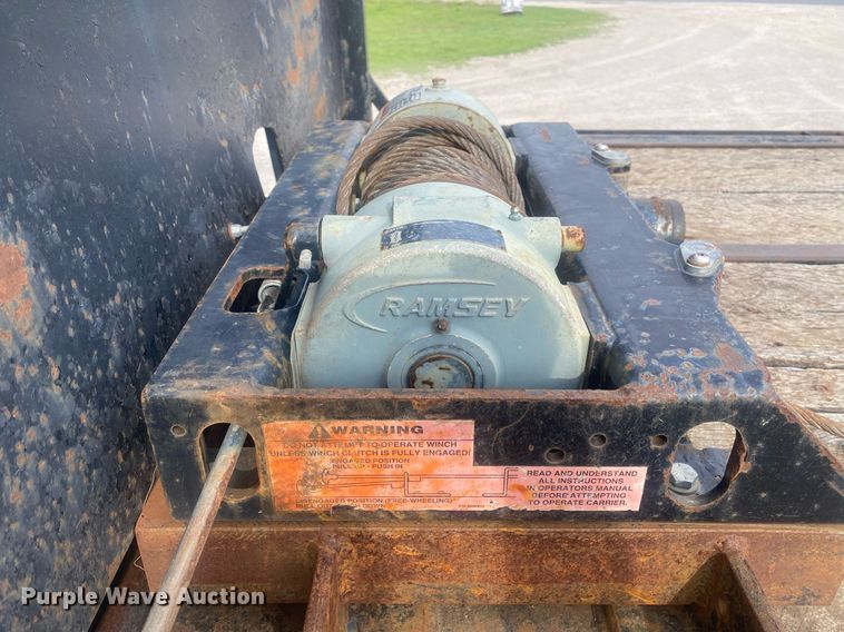 image for item DL7219 2007 Freightliner Classic 120  rollback truck