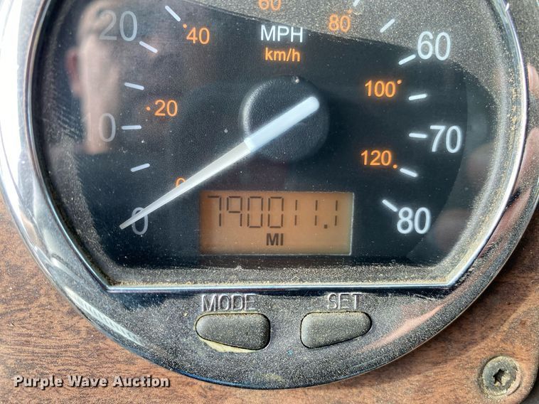 image for item DL7219 2007 Freightliner Classic 120  rollback truck