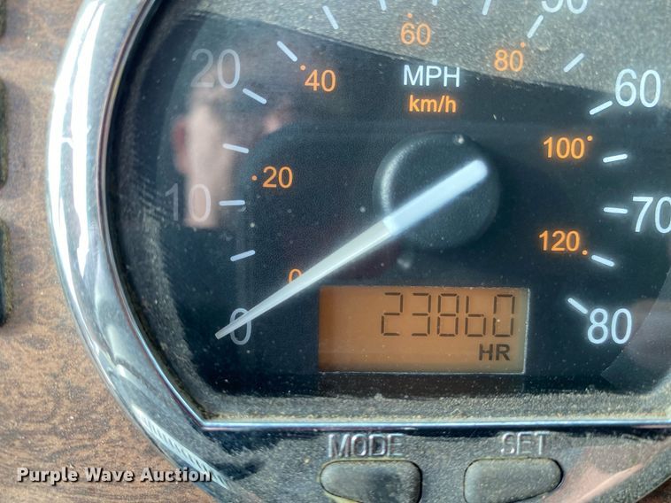 image for item DL7219 2007 Freightliner Classic 120  rollback truck