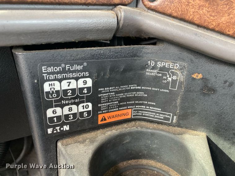 image for item DL7219 2007 Freightliner Classic 120  rollback truck