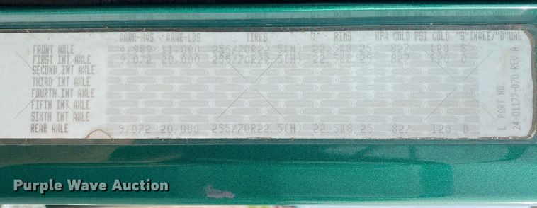 image for item DL7219 2007 Freightliner Classic 120  rollback truck