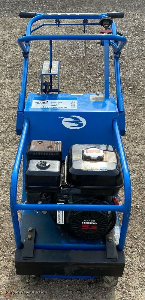 image for item DL7221 Blue Bird SC18  sod cutter