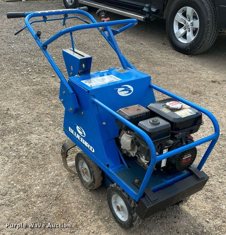 image for item DL7221 Blue Bird SC18  sod cutter