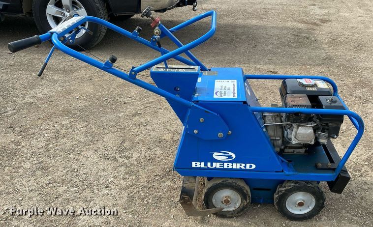 image for item DL7221 Blue Bird SC18  sod cutter