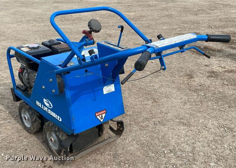 image for item DL7221 Blue Bird SC18  sod cutter