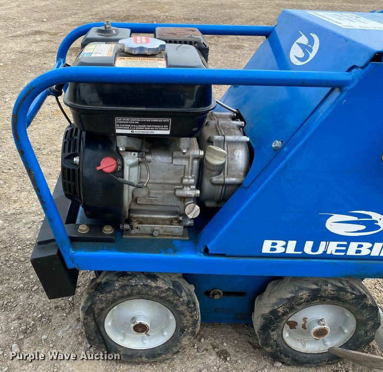 image for item DL7221 Blue Bird SC18  sod cutter