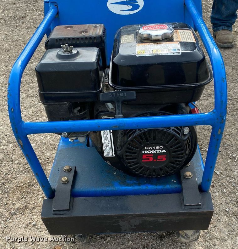 image for item DL7221 Blue Bird SC18  sod cutter