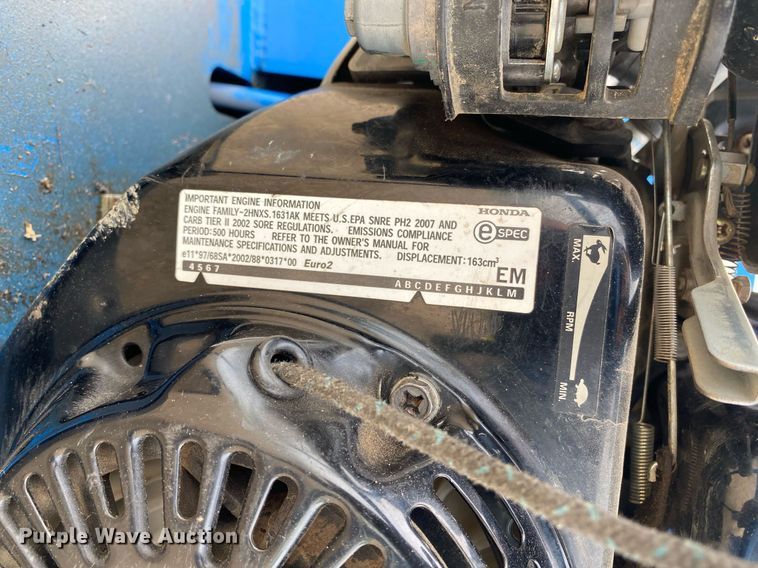 image for item DL7221 Blue Bird SC18  sod cutter