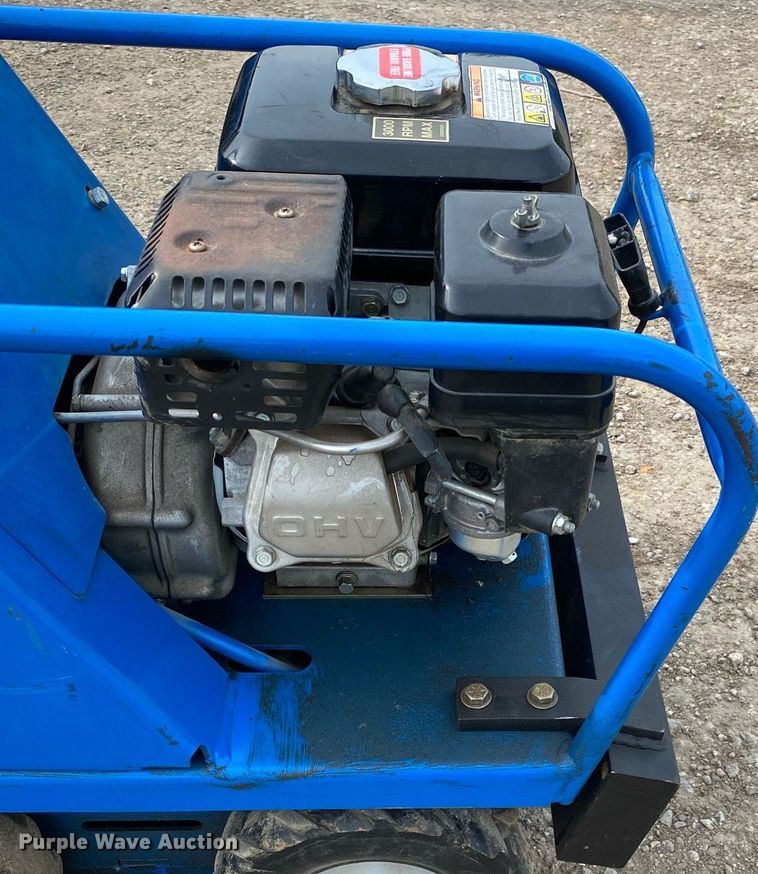 image for item DL7221 Blue Bird SC18  sod cutter