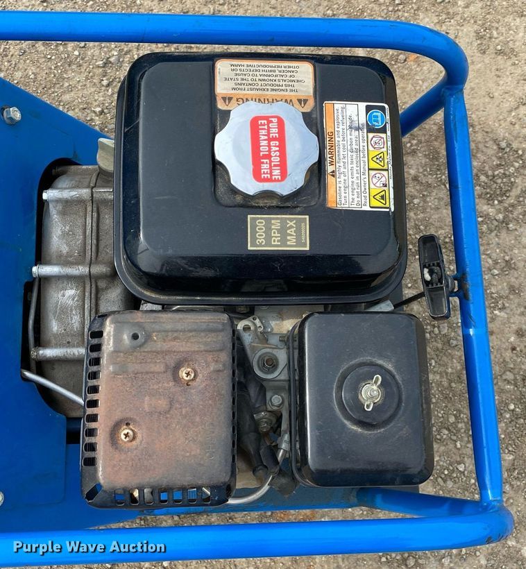 image for item DL7221 Blue Bird SC18  sod cutter