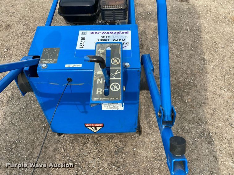 image for item DL7221 Blue Bird SC18  sod cutter
