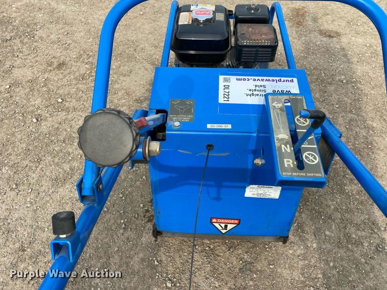 image for item DL7221 Blue Bird SC18  sod cutter