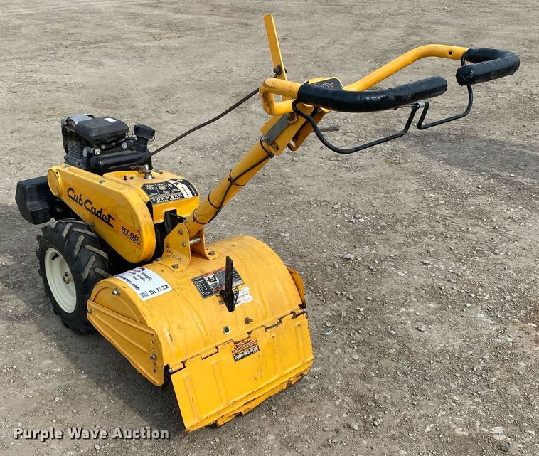 image for item DL7222 Cub Cadet RT65  rear tine tiller