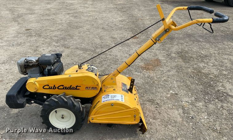 image for item DL7222 Cub Cadet RT65  rear tine tiller