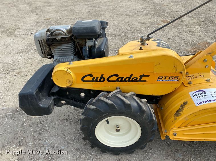 image for item DL7222 Cub Cadet RT65  rear tine tiller