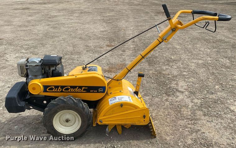 image for item DL7223 Cub Cadet RT65  rear tine tiller