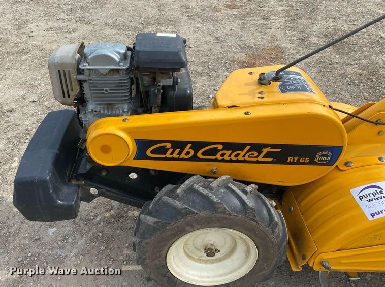 image for item DL7223 Cub Cadet RT65  rear tine tiller