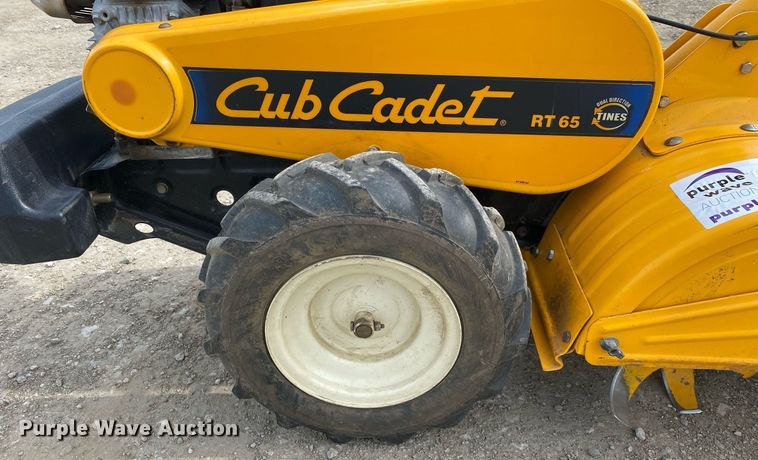image for item DL7223 Cub Cadet RT65  rear tine tiller