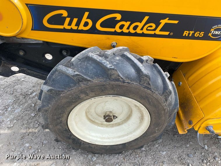 image for item DL7223 Cub Cadet RT65  rear tine tiller