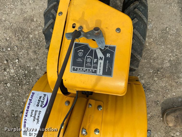 image for item DL7223 Cub Cadet RT65  rear tine tiller