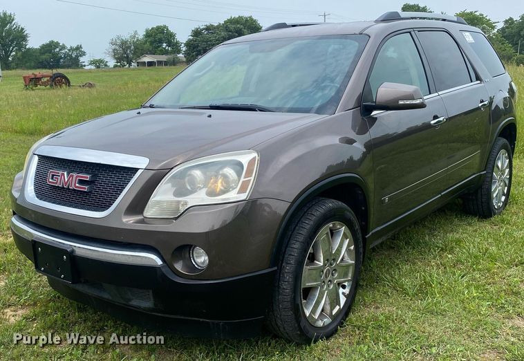 image for item DL7231 2010 GMC Acadia  SUV