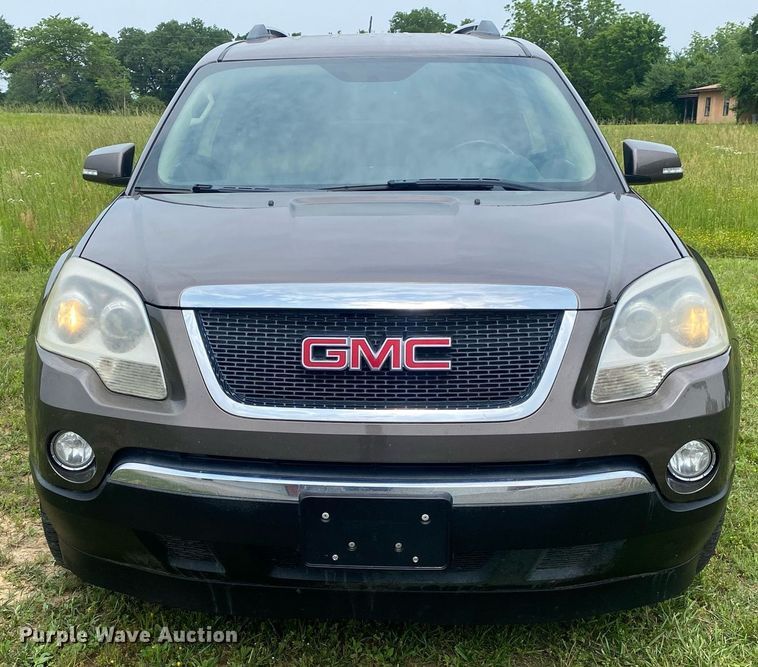 image for item DL7231 2010 GMC Acadia  SUV