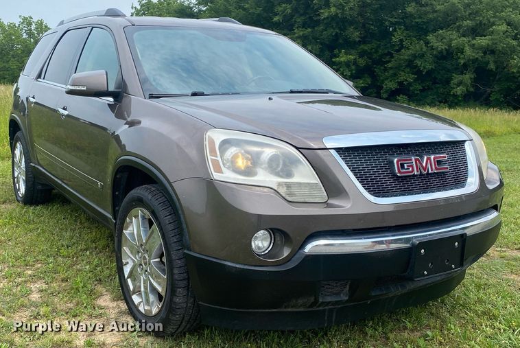 image for item DL7231 2010 GMC Acadia  SUV
