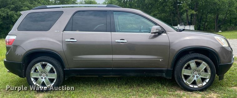 image for item DL7231 2010 GMC Acadia  SUV