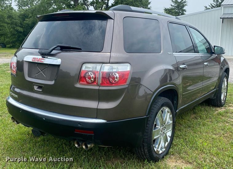 image for item DL7231 2010 GMC Acadia  SUV