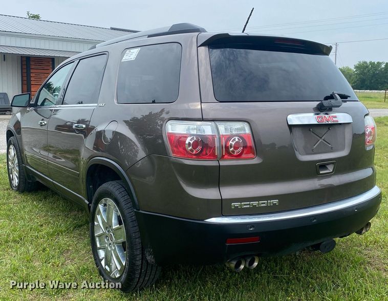 image for item DL7231 2010 GMC Acadia  SUV