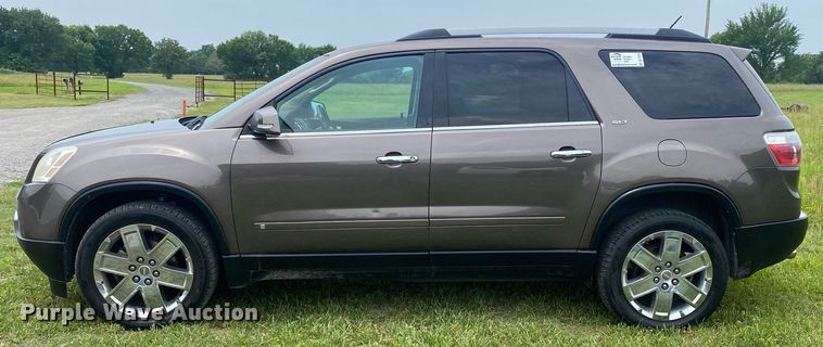 image for item DL7231 2010 GMC Acadia  SUV